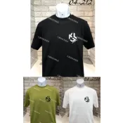 高雄凡賽斯歐洲精品 KARL LAGERFELD 卡爾拉格斐 左胸字母字體LOGO 素T 短T/T-SHIRT