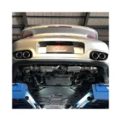 (店+)Fi EXHAUST 保時捷 Porsche 997.2 Turbo 10-13 中段 尾段 尾飾 當派 排氣管