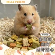 柑仔牧場探險🍊｜倉鼠用肉肉磨牙點心 倉鼠點心 寵物鼠 單個販售 雞肉 鮭魚 倉鼠零食 倉鼠磨牙 布丁鼠 倉鼠磨牙零食