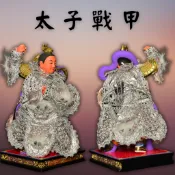 【武德佛具】1尺3神尊用太子戰甲 三角麟 甲麟 三太子 中壇元帥 神衣 哪吒太子 太子爺 神明衣 太子衣服 戰甲 佛具
