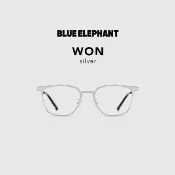 【BLUE ELEPHANT】WON silver MAIN一般款式 抗藍光眼鏡 鏡框 附盒 官方旗艦店