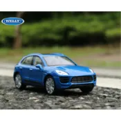 阿莎力 Welly 威利 保時捷 MACAN 正版授權 1:36 1/36 合金車 模型車 迴力車 J01