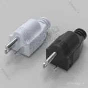 🧸商城優選🧸實心臺標接綫插頭插座 臺規可拆三腳5-15P電源插頭公母15A 三插插頭 3P叉頭 T0RO