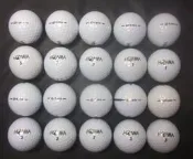 *新威全高爾夫*~特級9~9.9999成新(HONMA D1 PLUS)稀有三層球(20顆)