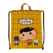 屁屁偵探 束口背袋｜兒童後背包 束口袋 收納袋 外出背袋｜4713319964784