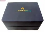 *格斯小舖*┌☆。°AIGNER愛格納∵☆┐ 原廠錶盒*飾品盒*珠寶盒*手錶展示收藏工具.展示品出清 原木錶盒