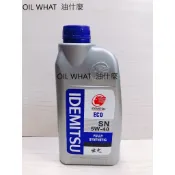 油什麼 IDEMITSU 出光 5W40 ECO SN 5W-40 全合成 出光引擎機油 2404 日本出光
