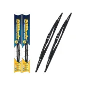 (店+)【SilBlade】VW福斯 T4 1990~2004 專用超撥水矽膠鐵骨雨刷 (跳動剋星｜極靜音)