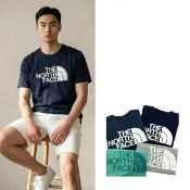 【The North Face】北臉  短t  LOGO 短袖   The north face T恤 北面 TNF(短袖 T恤8456)