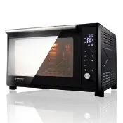 【山崎】60L不鏽鋼微電腦控溫全能電烤箱 SK-5685MY(贈 專用鋁合金深烤盤)