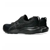 棒球世界全新ASICS GEL-CONTEND 9 4E 黑超寬楦緩震慢跑鞋1011B882-003特價