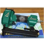 (店+)ARGO 三角牌 1022J 釘槍 氣動釘槍 雙針 ㄇ字釘 大ㄇ 木工釘槍 J1022