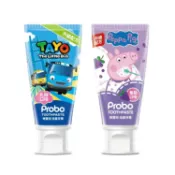 博寶兒 兒童牙膏 TAYO(多多口味)/Peppa Pig佩佩豬(葡萄口味)80g【德芳保健藥妝】