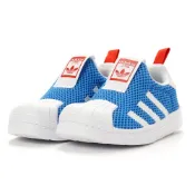 adidas 三葉草 Superstar 360 C 襪套式 免綁帶 休閒鞋 童鞋 GY9141 天空藍 現貨