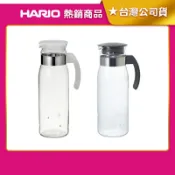 DGLife 德記生活網 《HARIO》便利冷水壺 1400ml 冷泡茶壺 耐熱玻璃 日本製 台灣公司貨 RPLN-14