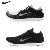 Nike Free RN 4.0 Flyknit 男女款 赤足感 緩震 舒適 慢跑鞋 休閒鞋 運動鞋 631053-00