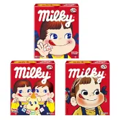 【江戶物語】FUJIYA 不二家 PEKO Milky 牛奶糖 盒裝 7粒入 軟糖 北海道產鮮奶 牛奶妹 日本原裝進口