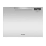 (店+)【Fisher&Paykel 菲雪品克】Fisher&Paykel 菲雪品克「聊聊享優惠」 單層加高不鏽鋼款洗碗機 DD60SCTHX9 【方塊國際】