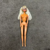 美泰兒 MATTEL 芭比 Barbie 裸娃 娃娃 古董 22