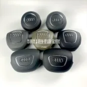 【源一商社】audi 奧迪A4 A6 A8 Q5 Q7 安 氣囊蓋帶標喇叭蓋板帶標方向盤蓋