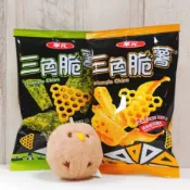 COSTCO 好市多 華元  三角脆薯 分享箱 經典起司 醬燒海苔 經典 起司 醬燒 海苔 薯餅乾 薯餅 單包 零售