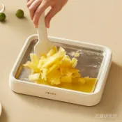 ✨新品免運✨無需用電 歐樂多德國炒痠奶機 傢用小型炒冰機 迷你兒童冰淇淋機 炒冰盤 沙冰盤 炒冰 免插電兒童炒痠奶機專用