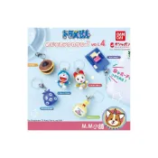 (店+)【BANDAI 萬代】【M.M小舖】『現貨』 BANDAI 轉蛋 扭蛋 哆啦A夢角色造型吊飾P4 4 小叮噹 哆啦美 時間布 吊飾 全5款