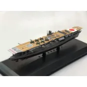 【模王 日本船艦完成品】大和 武藏 赤城 伊勢 加賀 日向 霧島 金剛 三笠 比例1/1100 材質-樹酯 有壓克力框