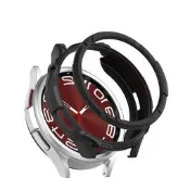 【半包保護殼】三星 Watch 6 Classic 47mm SM-R960 SM-R965 鎧甲錶殼 防摔邊框軟殼