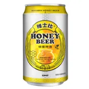 【品酒網】台灣 維士比 蜂蜜啤酒 330 ml Whisbih Honey Beer
