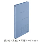 文具通OA物流網 【文具通】PLUS プラス 普樂士 89-368-1 FL-021SS-TW 背幅 伸縮 檔案夾 文件夾 藍色 1包5入 L1050214【APP滿額下單10%點數(單一帳號最高1000點)】9/30止