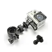 夾具 摩托車 車架 拍攝 行車紀錄器 GoPro 固定夾 DJI 攝影 機車 360度 Action Osmo x5雲台