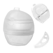 (店+)【JoyBaby】檢驗合格 穿戴式集乳器 手動擠乳器 真空集乳器 溢乳墊 吸奶器 母乳收集器 儲乳盒 集乳杯