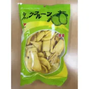 (店+)【乙乙雜貨店】統記 菠蘿蜜脆片(100g)  全素 波羅蜜 果乾 水果乾 零食 甜點 波羅蜜乾