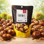爭鮮甘栗《開立電子發票》爭鮮甘栗 150g 大包裝 特價中 免剝殼甘栗 免剝殼栗子 甘栗仁 去殼栗子 開袋即食