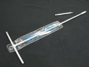 高硬度加長型T型板手(450MM) **6.35六角頭** 含4mm球型六角棒