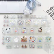 【送繞線器】蘋果18/20W保護套 四件套吐司造型線套 iPhone 線套 充電頭保護套 咬線器 軟殼  傳輸線