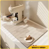 客製地墊+限時9折 日式侘寂風 廚房吸水墊 瀝水墊 矽藻土軟墊 餐墊 碗碟瀝水墊 珪藻土軟墊 桌墊 餐墊 吸水墊