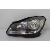 DY汽車精品 W204 S204 C200 C250 C300 C350 12後 小改款專用 鹵素大燈 黑底大燈