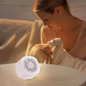 【COMET】迷你白噪音安撫睡眠儀(心跳聲+噓 白噪音 除噪音 助眠器 睡眠安撫器 安撫音樂 睡眠機/LTO10)