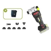 【WORX 威克士】20V 切割機  WU698.9+F49(可用美沃奇電池 無刷鋰電 多功能切割機 磨切機 切割機 WORX)