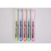 【SANDER】聖得螢光筆PL-1012、護眼螢光筆PL-2001、可擦拭螢光筆PL-1600EH｜文具、螢光筆、重點筆