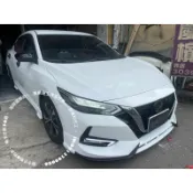 NISSAN SUPER SENTRA B18 ABS X版前中包空力套件19-21