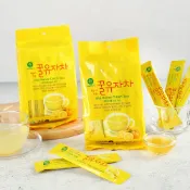 🇰🇷 雯姐代購現貨 韓國 濟州島 柚子茶醬 柑橘茶醬 五味子茶醬 青桔茶醬 隨手包 韓國代購