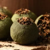 hannamichan新會小青柑 宮廷普洱茶新會青柑普洱茶陳皮普洱橘子茶 陳皮普洱茶 普耳熟茶 柑普茶 雲南普洱 小青柑