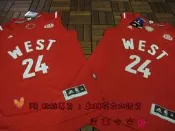 NBA2016全明星賽球衣Kobe James Curry Durant Wall Wade Irving Paul
