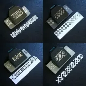 福利品 EK & Stampin UP  深度花邊 造型打孔器 聯合特價