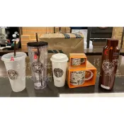 美國代購 星巴克 STARBUCKS Pike Place 不鏽鋼水瓶 吸管水杯 塑膠杯 派克市場 西雅圖 TOGO水杯
