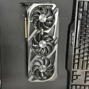 【星月】拆機#華碩ROG遊戲手機2華碩旗艦RTX3060猛禽O12G顯存3060Ti+ROG-STRIX-RT