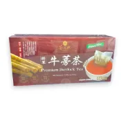 (店+)茶屋樂 將軍牛蒡茶 5公克X60入